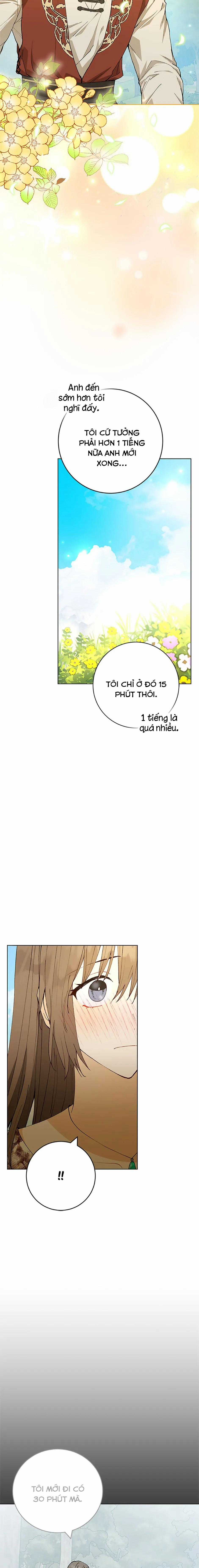 Sự Tán Tỉnh Ích Kỷ Chapter 23 trang 17