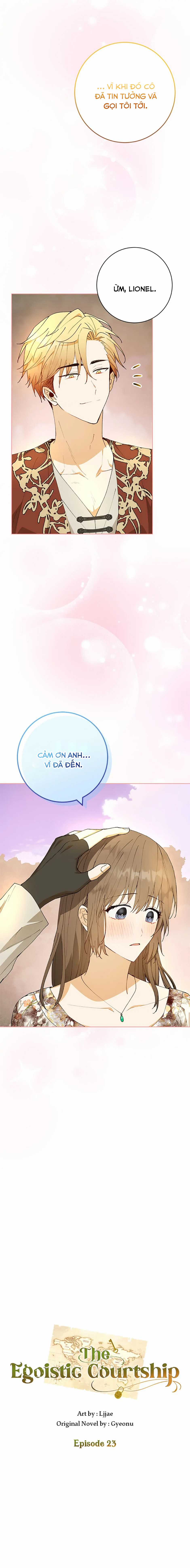 Sự Tán Tỉnh Ích Kỷ Chapter 23 trang 7