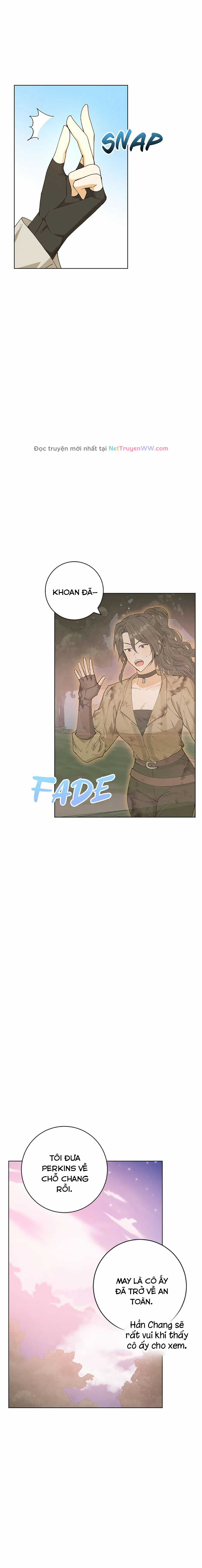 Sự Tán Tỉnh Ích Kỷ Chapter 23 trang 8