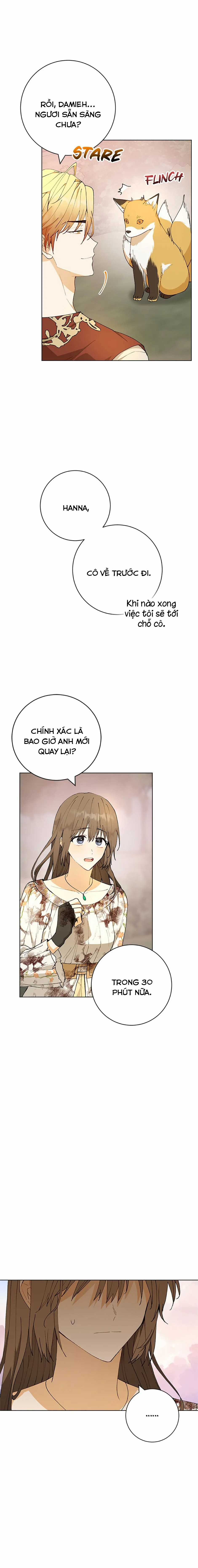 Sự Tán Tỉnh Ích Kỷ Chapter 23 trang 9
