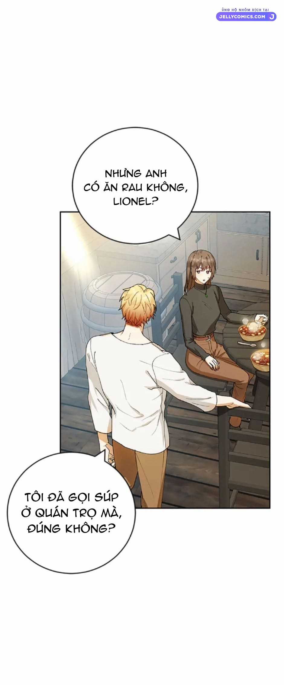 Sự Tán Tỉnh Ích Kỷ Chapter 4 trang 10