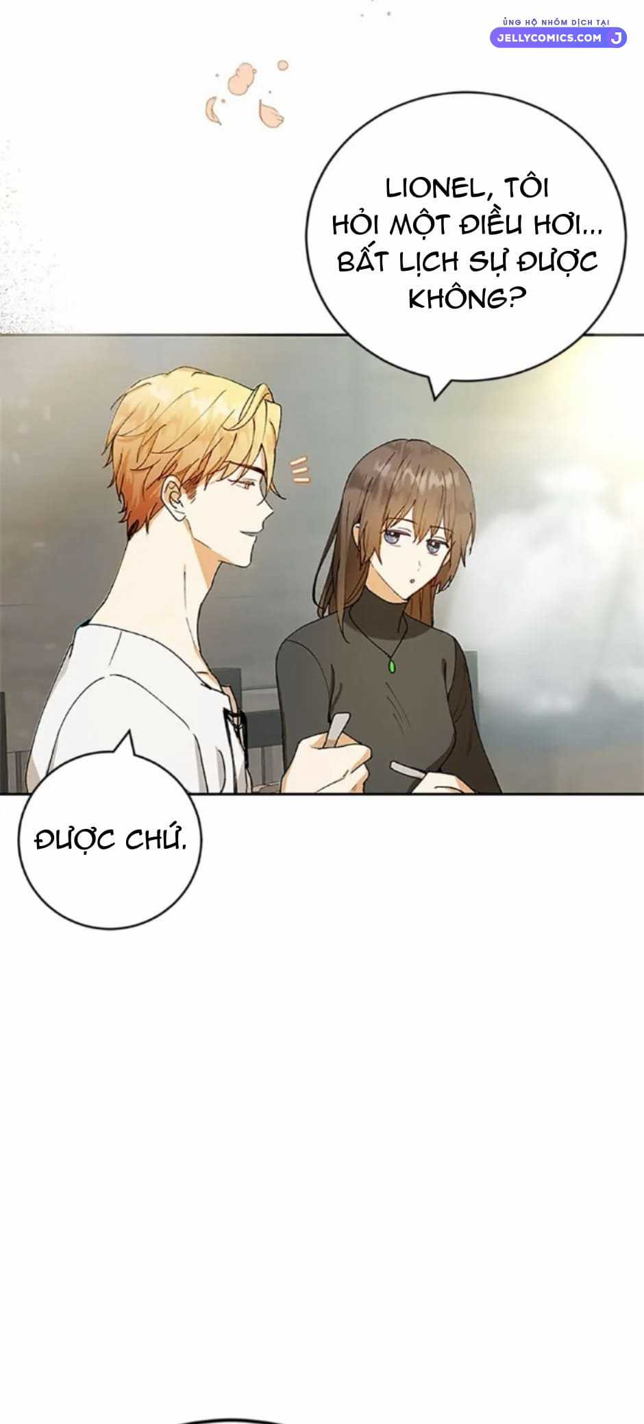 Sự Tán Tỉnh Ích Kỷ Chapter 4 trang 16