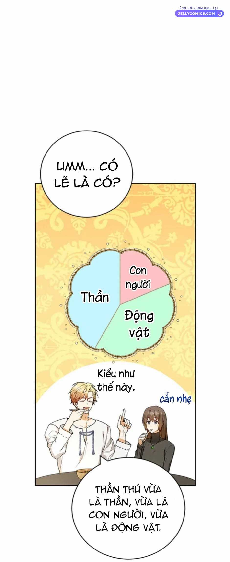 Sự Tán Tỉnh Ích Kỷ Chapter 4 trang 18