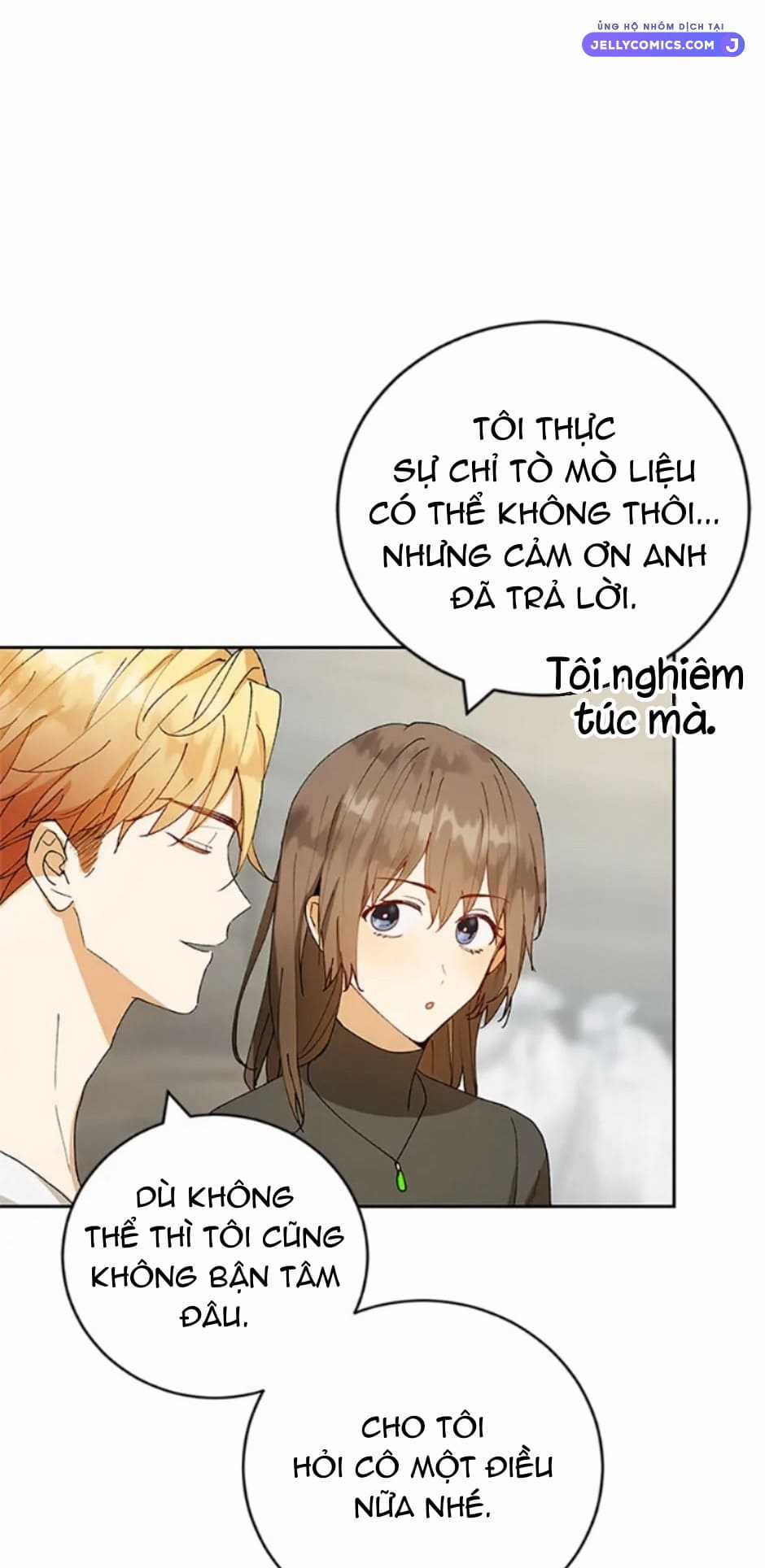 Sự Tán Tỉnh Ích Kỷ Chapter 4 trang 23