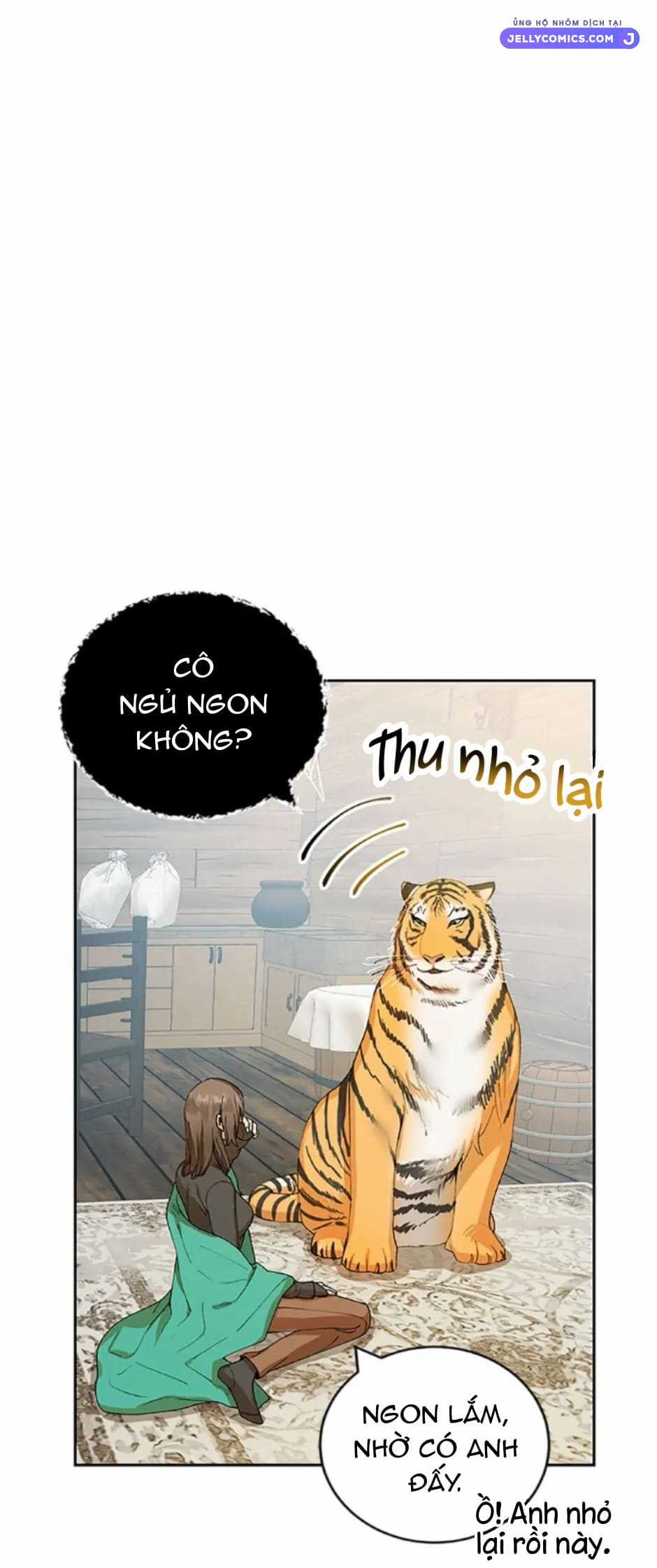Sự Tán Tỉnh Ích Kỷ Chapter 4 trang 3