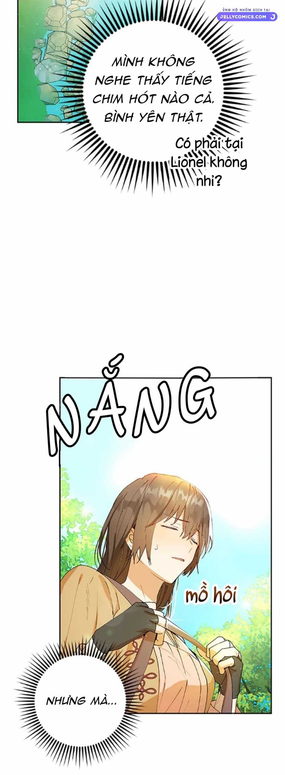 Sự Tán Tỉnh Ích Kỷ Chapter 4 trang 32