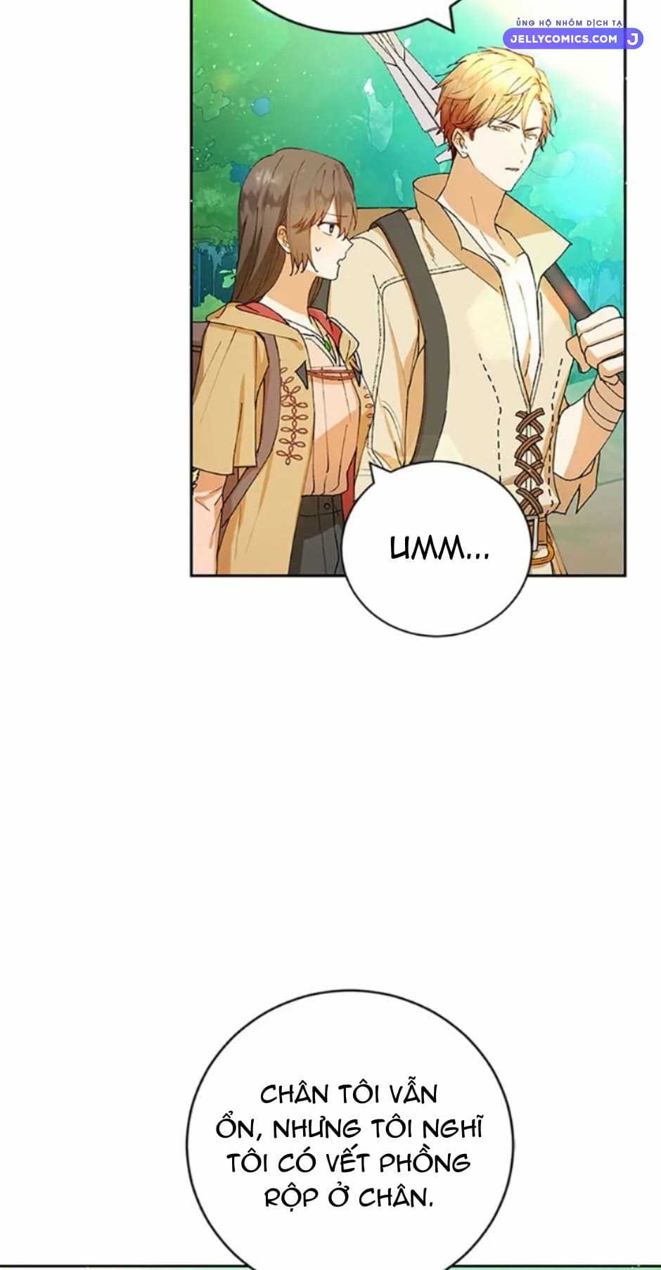 Sự Tán Tỉnh Ích Kỷ Chapter 4 trang 34