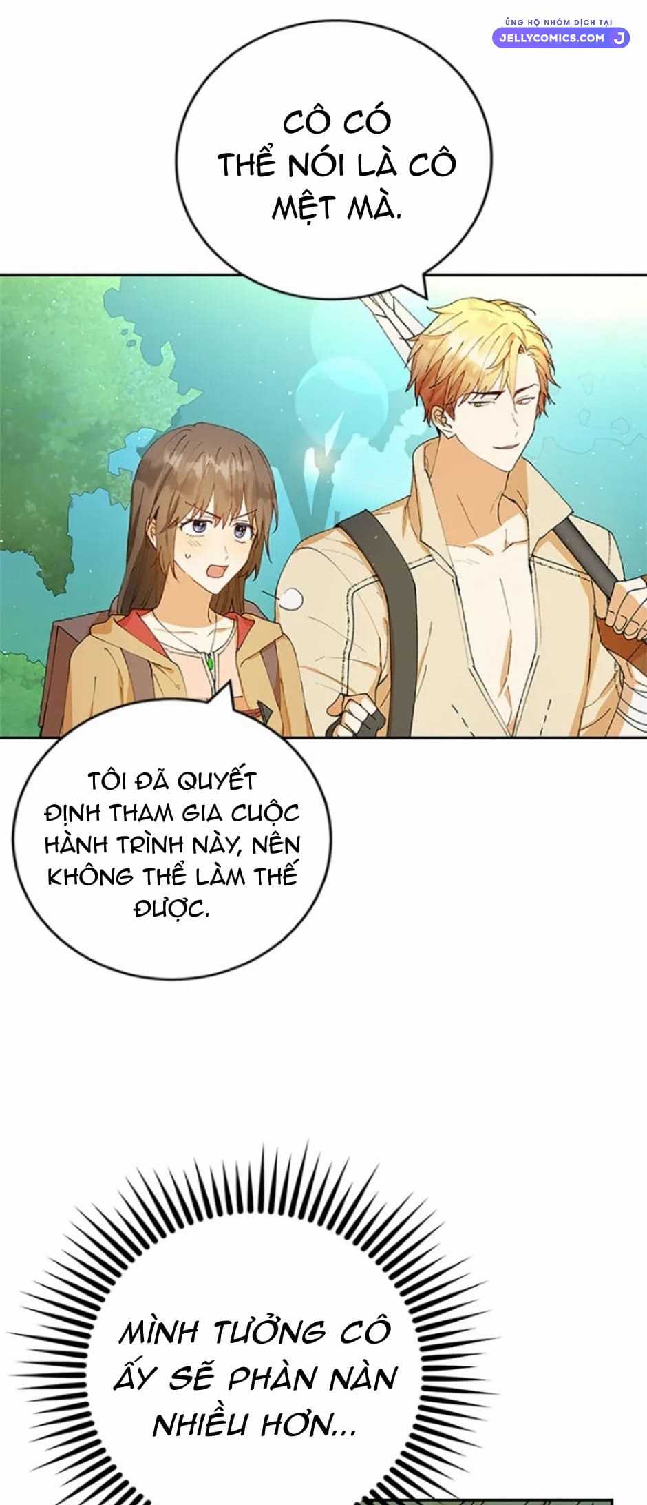 Sự Tán Tỉnh Ích Kỷ Chapter 4 trang 38