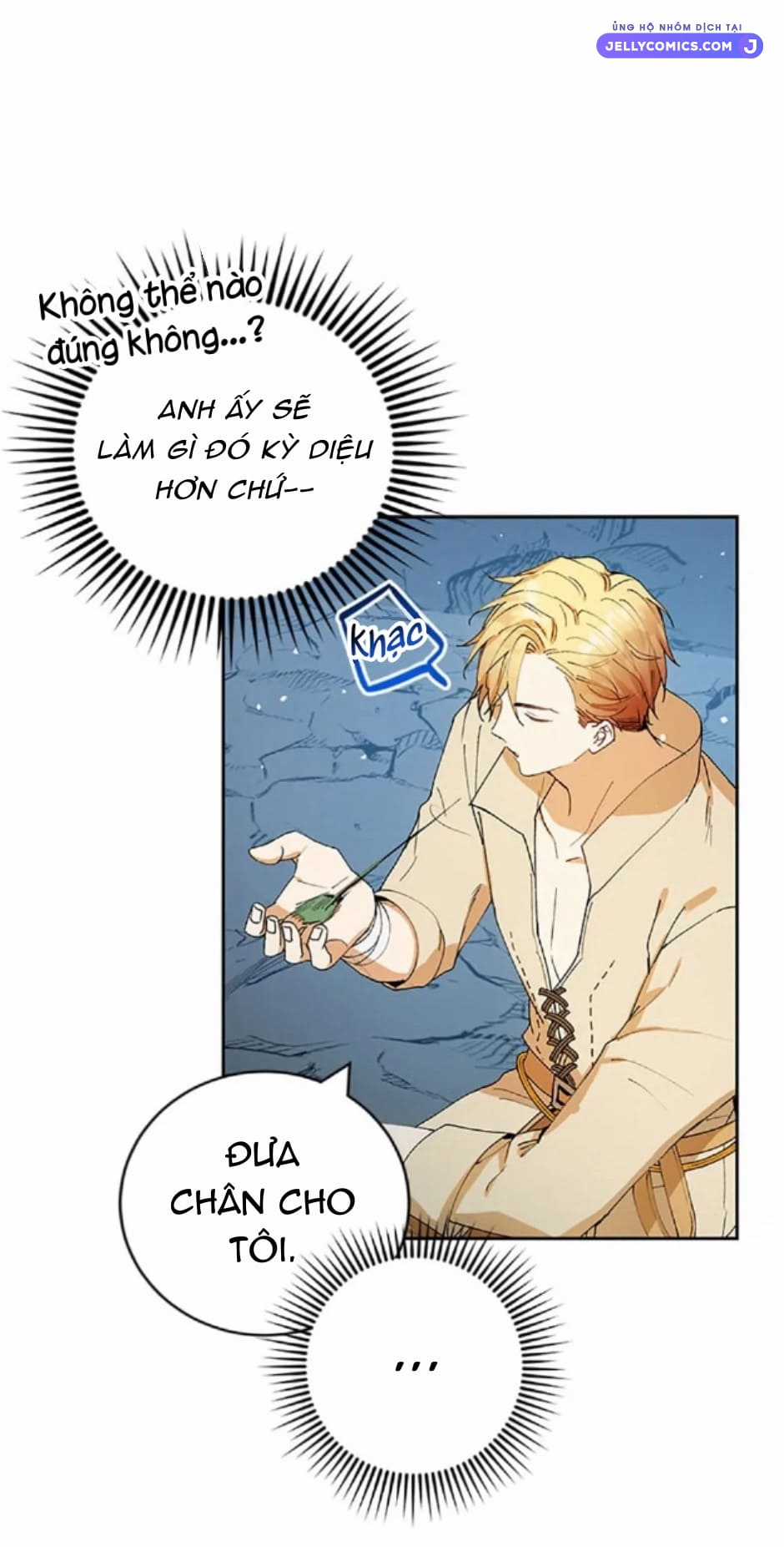 Sự Tán Tỉnh Ích Kỷ Chapter 4 trang 48