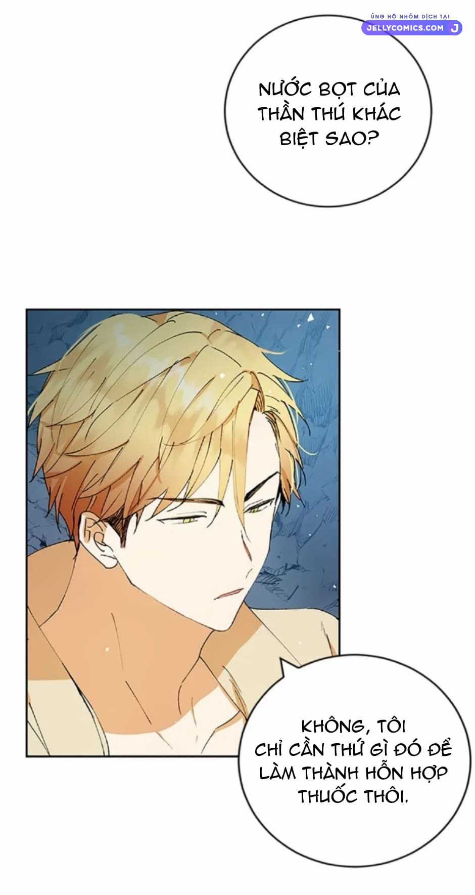 Sự Tán Tỉnh Ích Kỷ Chapter 4 trang 51