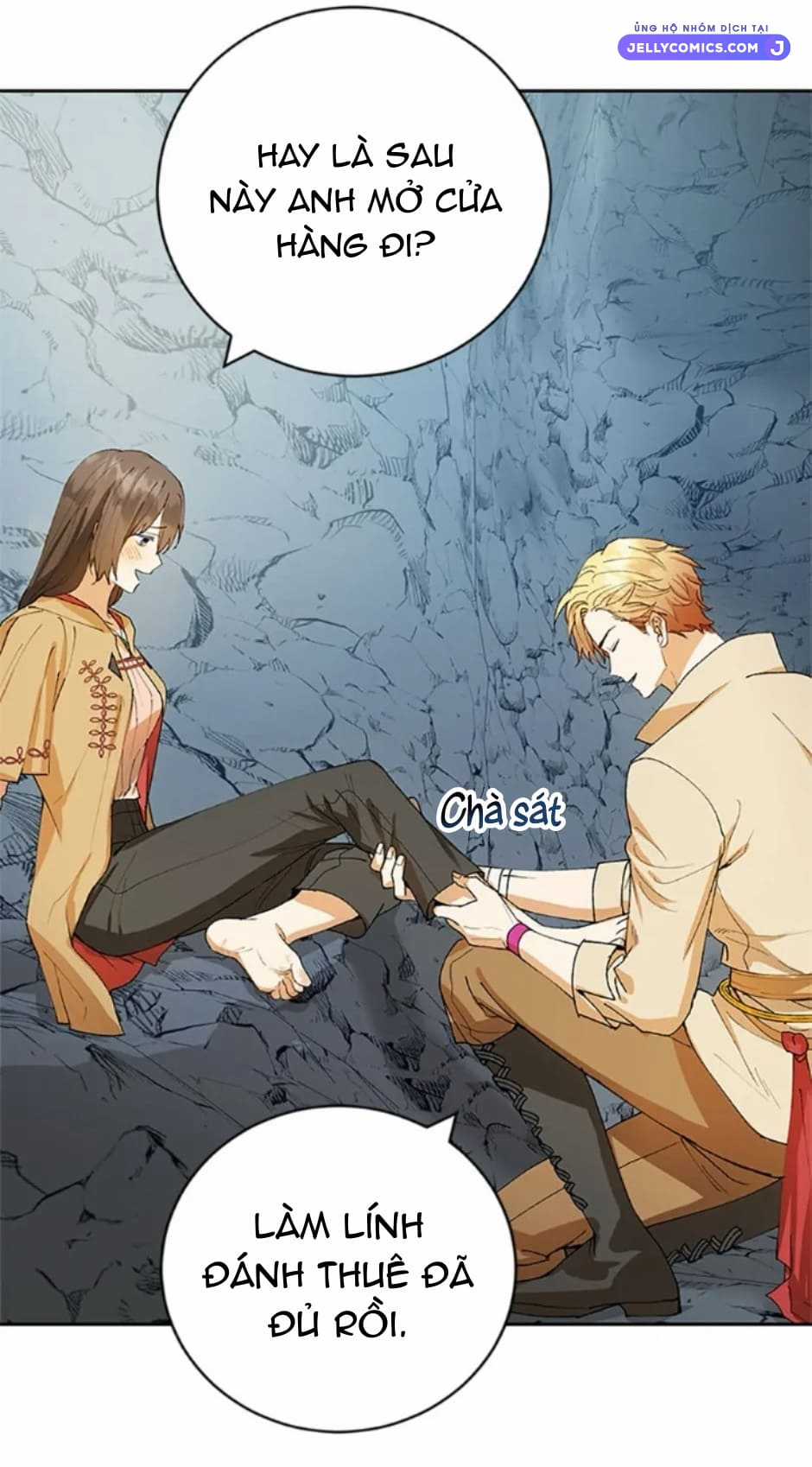 Sự Tán Tỉnh Ích Kỷ Chapter 4 trang 59