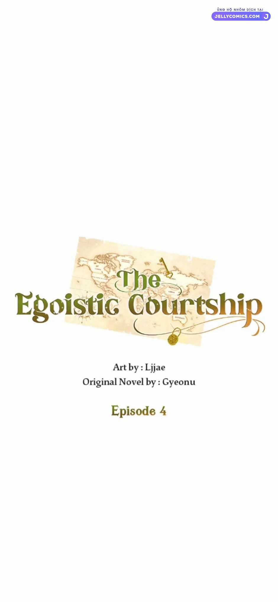 Sự Tán Tỉnh Ích Kỷ Chapter 4 trang 8