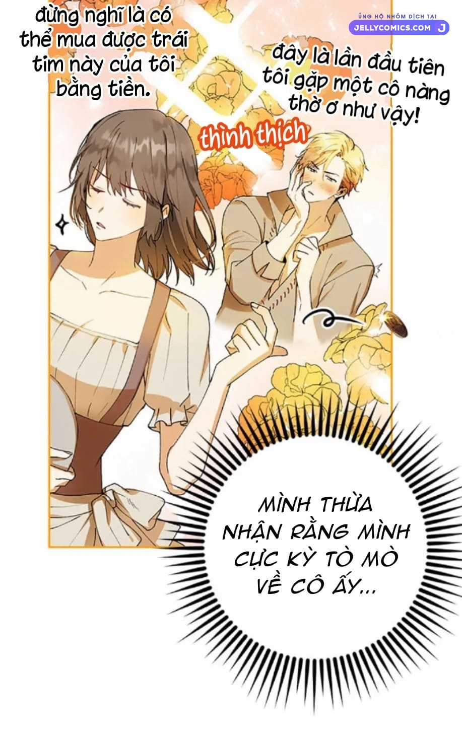 Sự Tán Tỉnh Ích Kỷ Chapter 5 trang 32