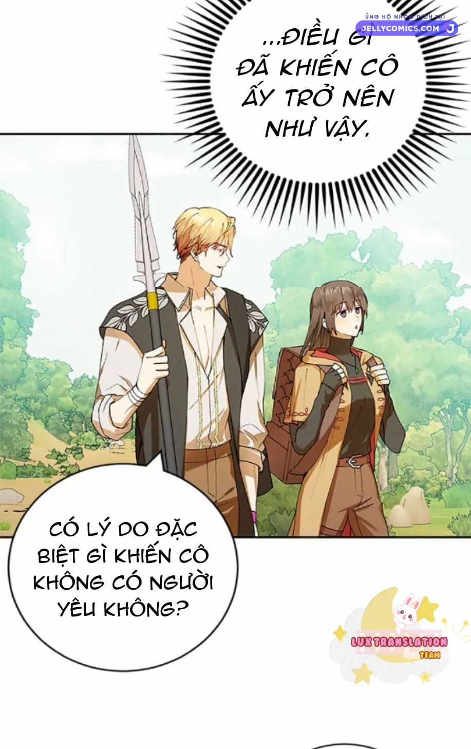 Sự Tán Tỉnh Ích Kỷ Chapter 5 trang 35