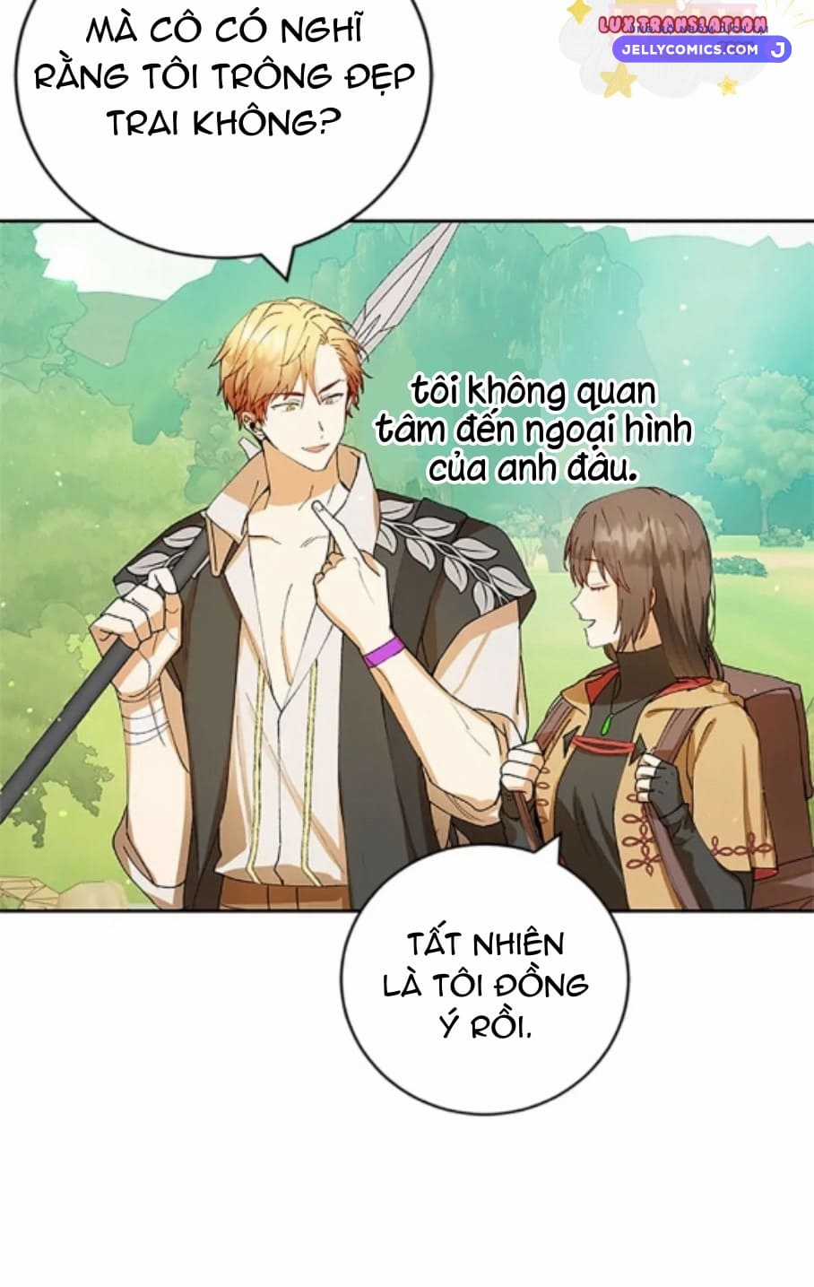 Sự Tán Tỉnh Ích Kỷ Chapter 5 trang 51