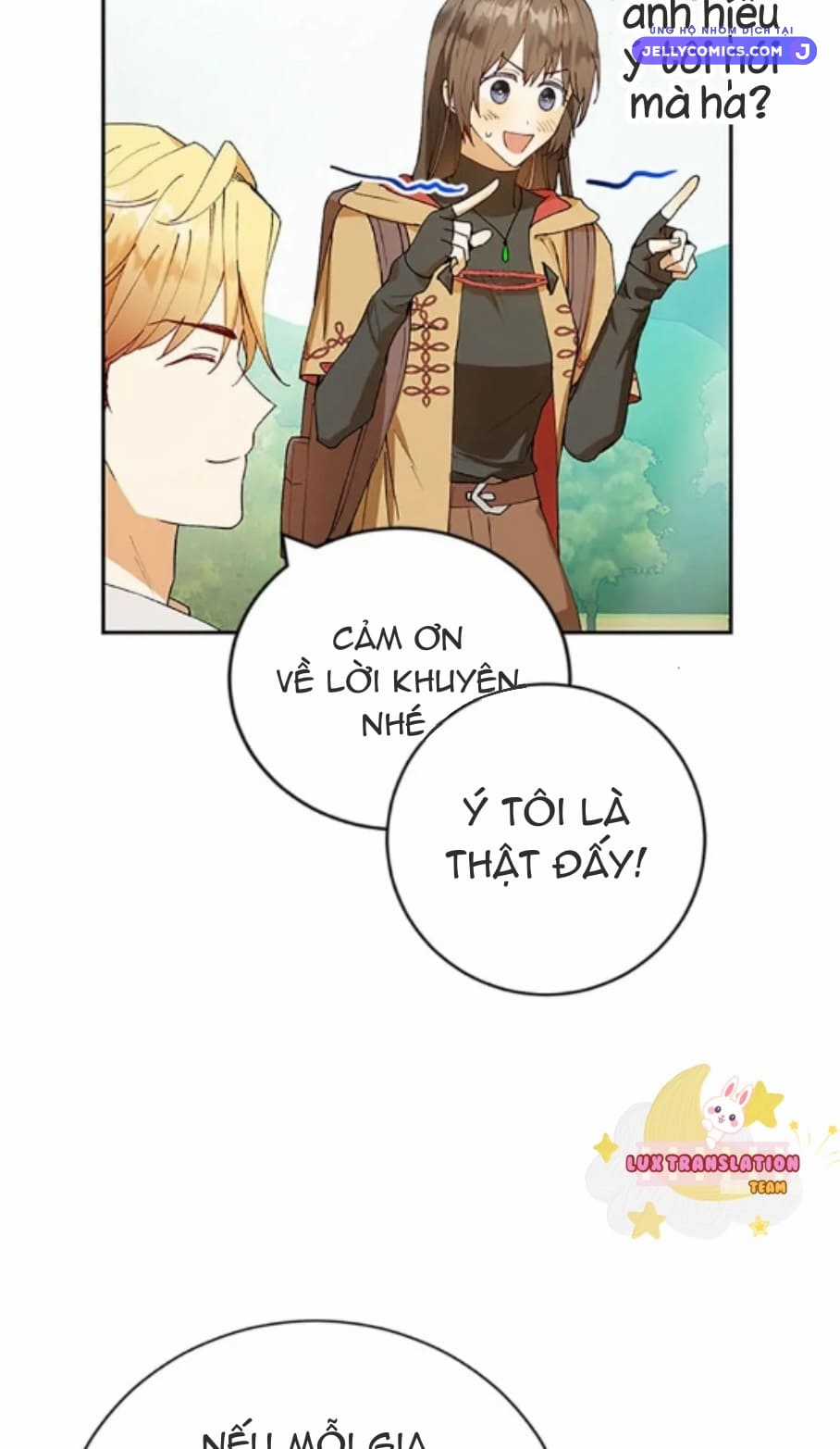 Sự Tán Tỉnh Ích Kỷ Chapter 5 trang 55