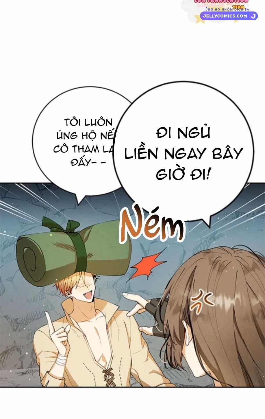 Sự Tán Tỉnh Ích Kỷ Chapter 5 trang 8