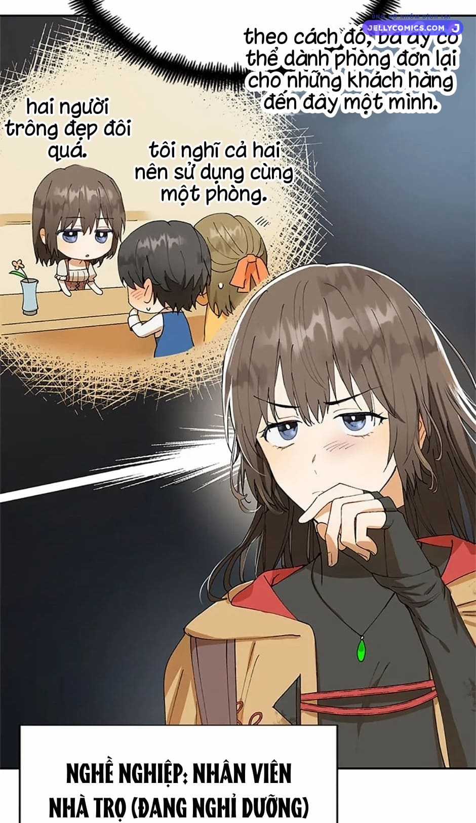 Sự Tán Tỉnh Ích Kỷ Chapter 6 trang 15