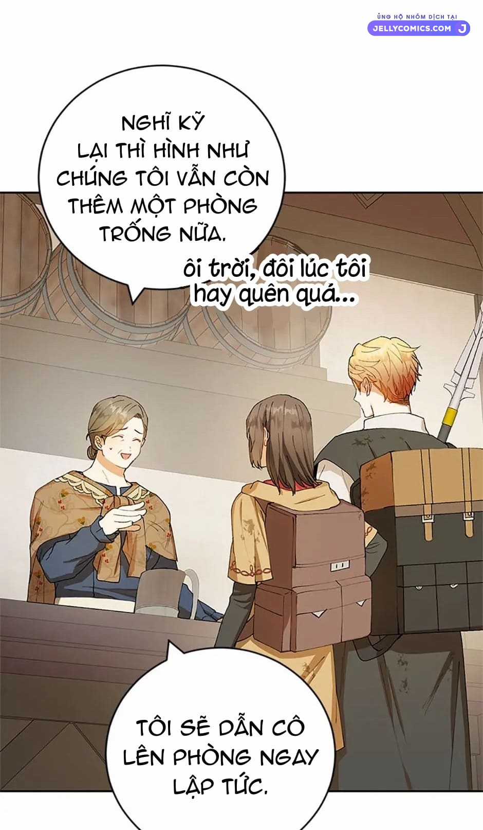 Sự Tán Tỉnh Ích Kỷ Chapter 6 trang 19