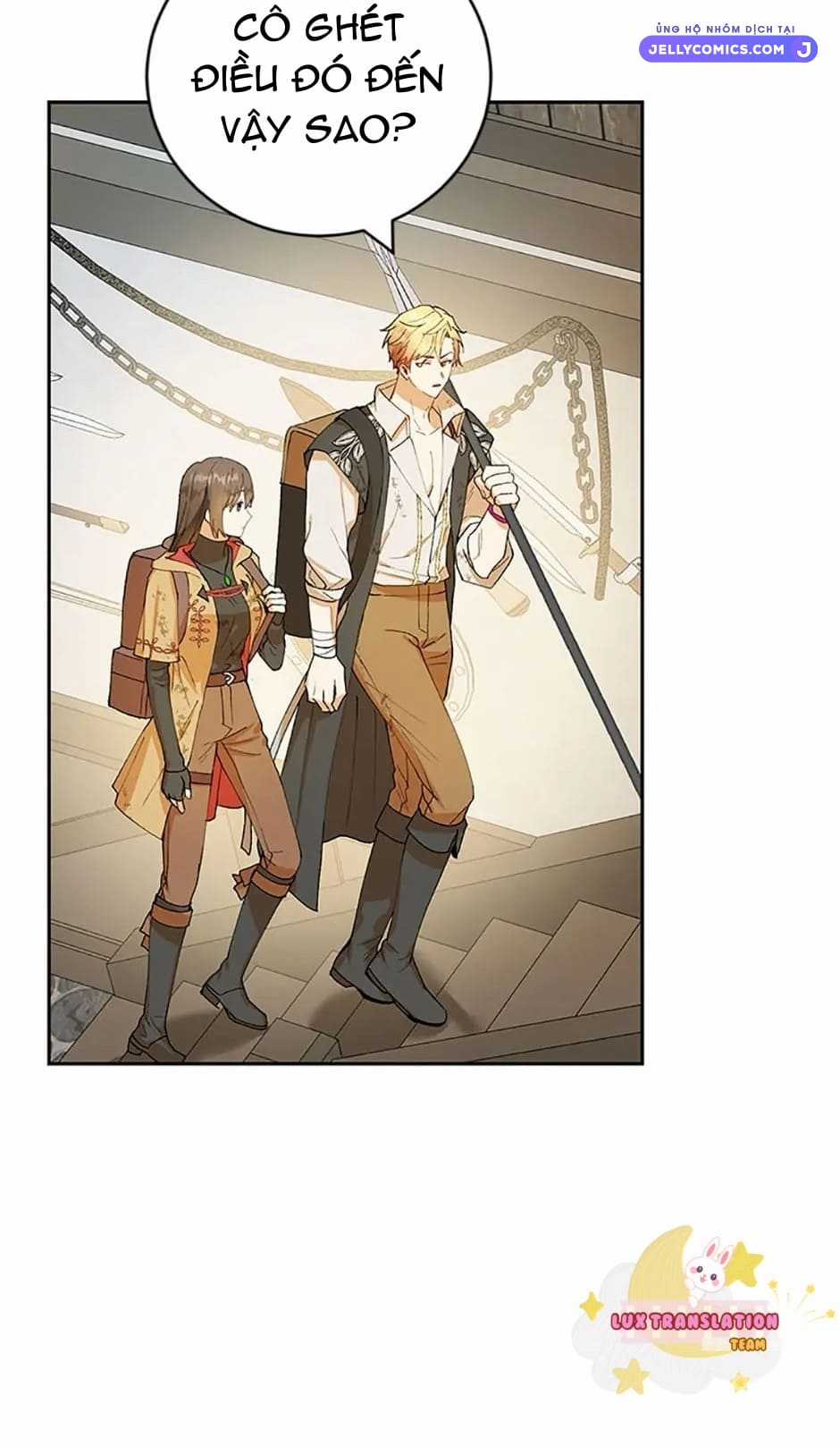 Sự Tán Tỉnh Ích Kỷ Chapter 6 trang 22