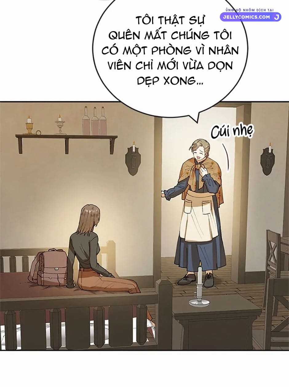 Sự Tán Tỉnh Ích Kỷ Chapter 6 trang 35