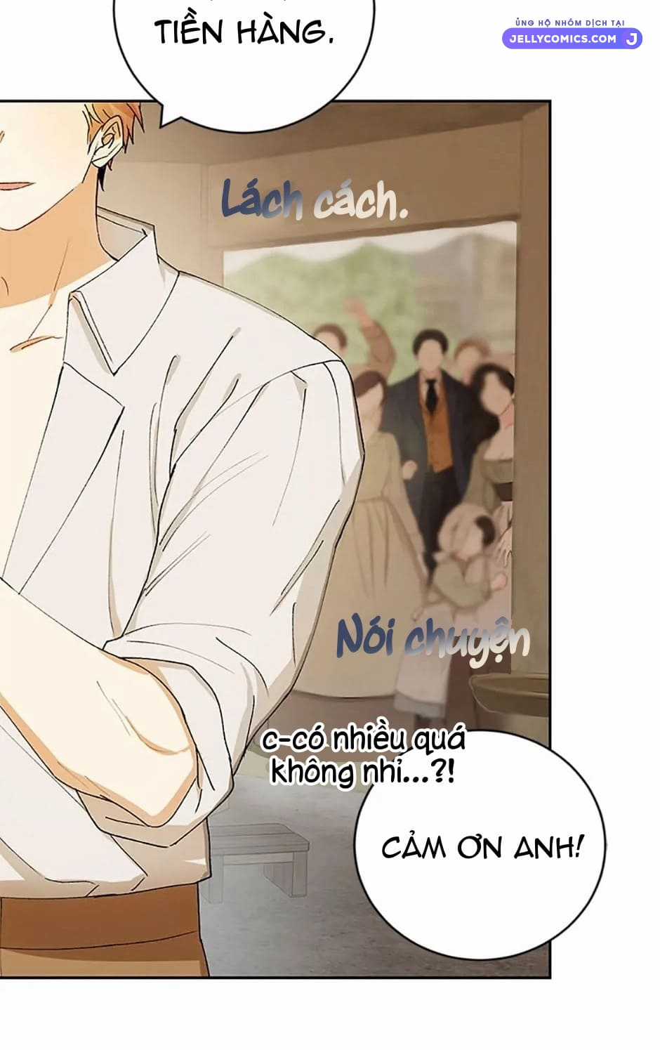 Sự Tán Tỉnh Ích Kỷ Chapter 6 trang 46