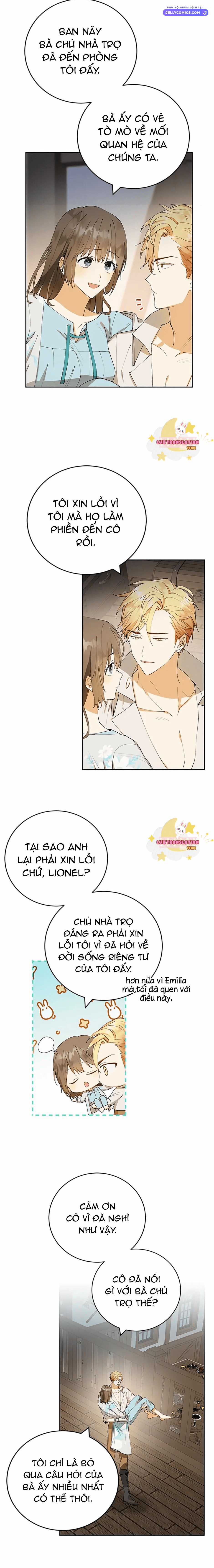 Sự Tán Tỉnh Ích Kỷ Chapter 7 trang 2