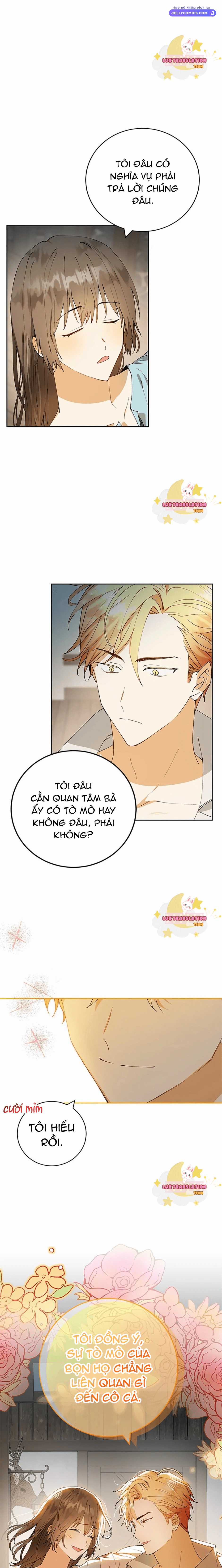 Sự Tán Tỉnh Ích Kỷ Chapter 7 trang 3