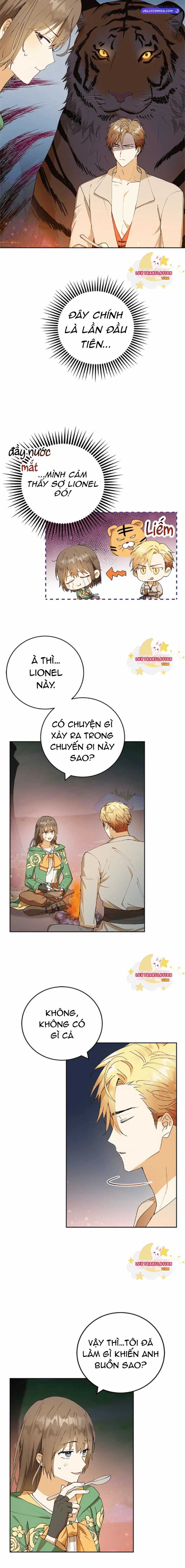 Sự Tán Tỉnh Ích Kỷ Chapter 7 trang 8