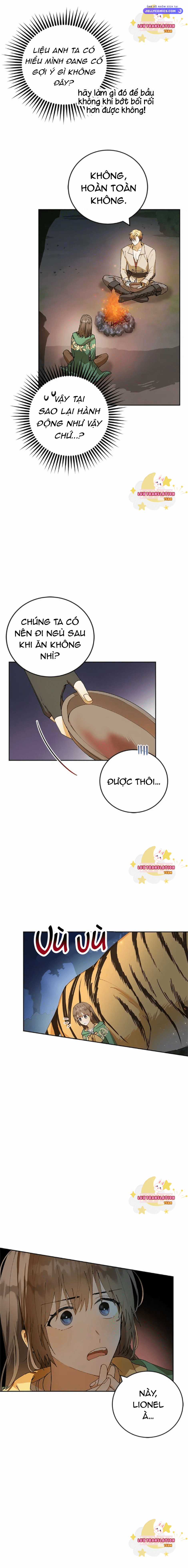 Sự Tán Tỉnh Ích Kỷ Chapter 7 trang 9