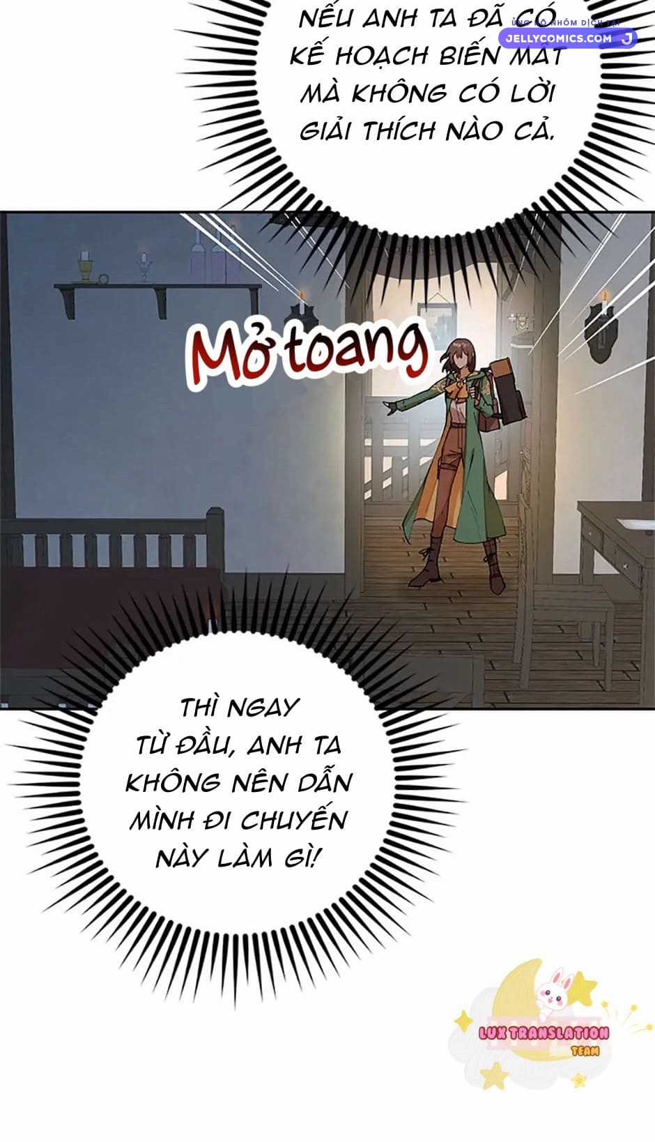 Sự Tán Tỉnh Ích Kỷ Chapter 8 trang 19