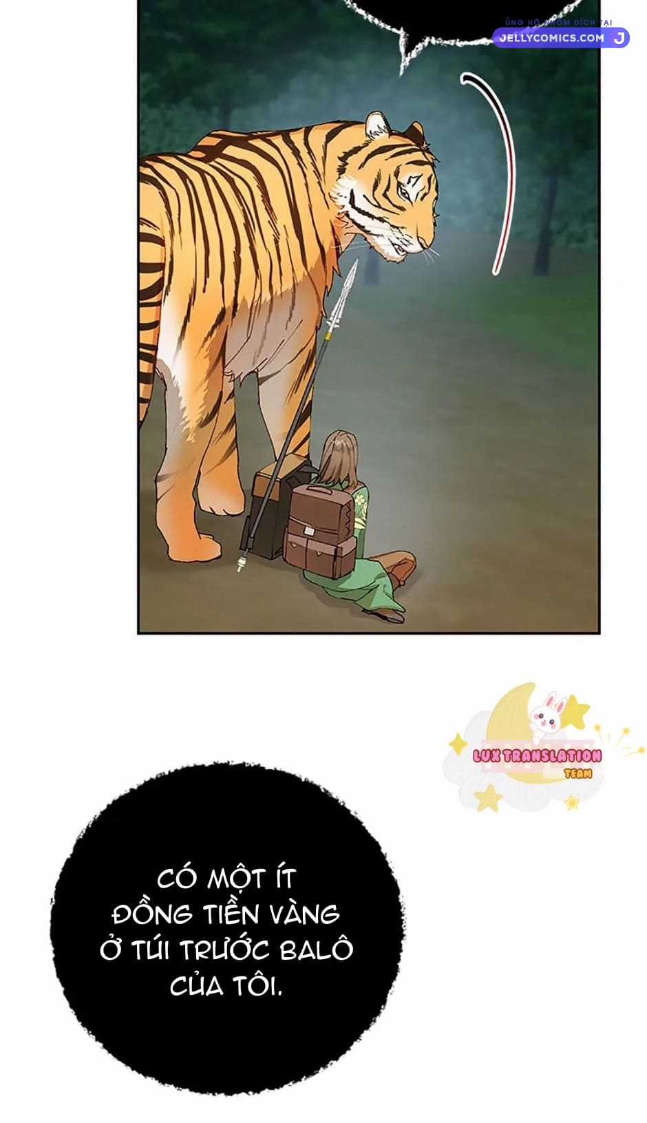 Sự Tán Tỉnh Ích Kỷ Chapter 8 trang 3