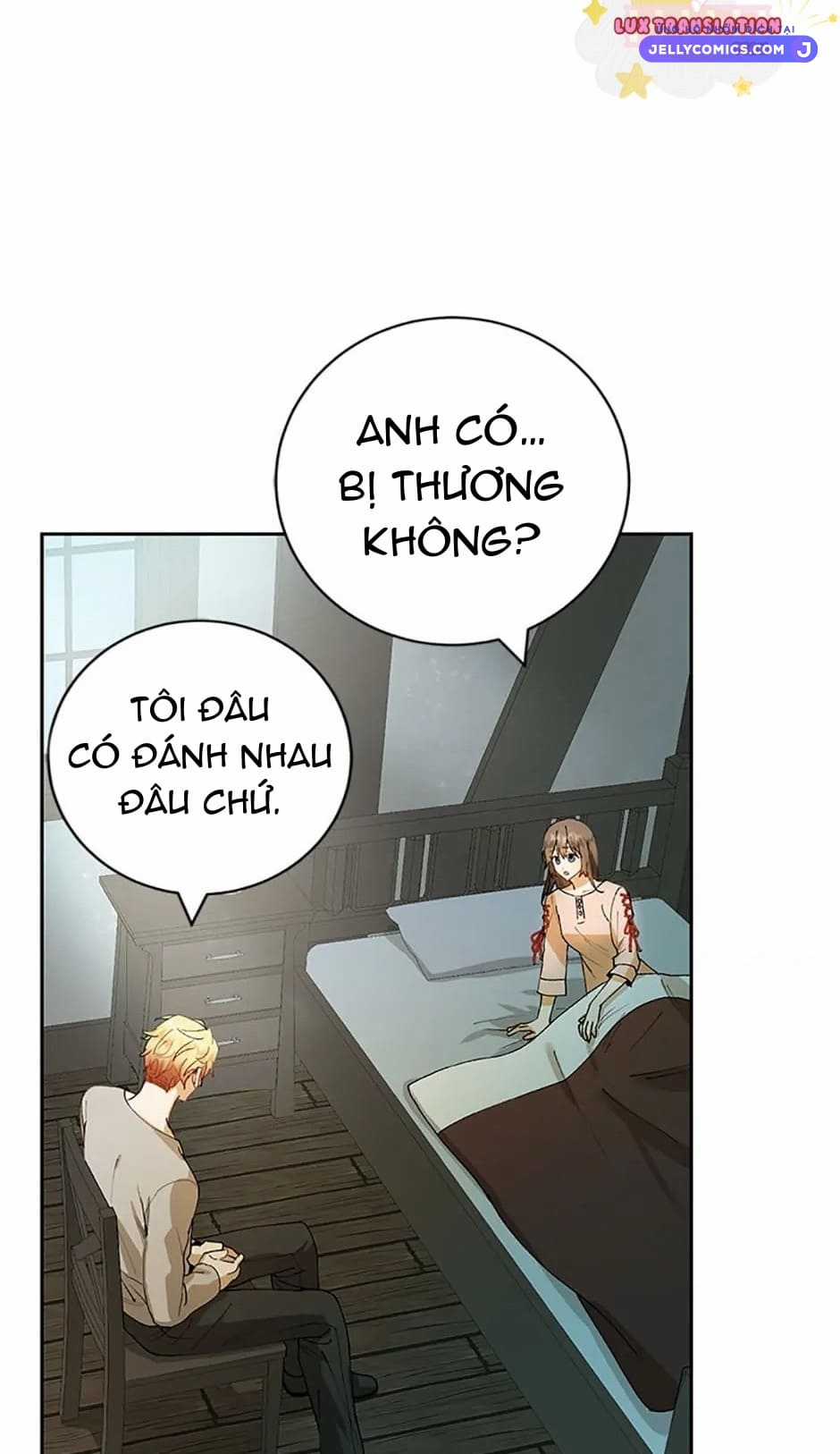 Sự Tán Tỉnh Ích Kỷ Chapter 8 trang 31