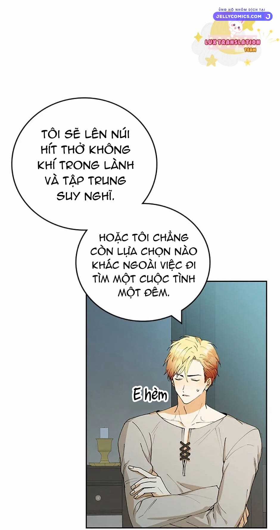 Sự Tán Tỉnh Ích Kỷ Chapter 8 trang 45