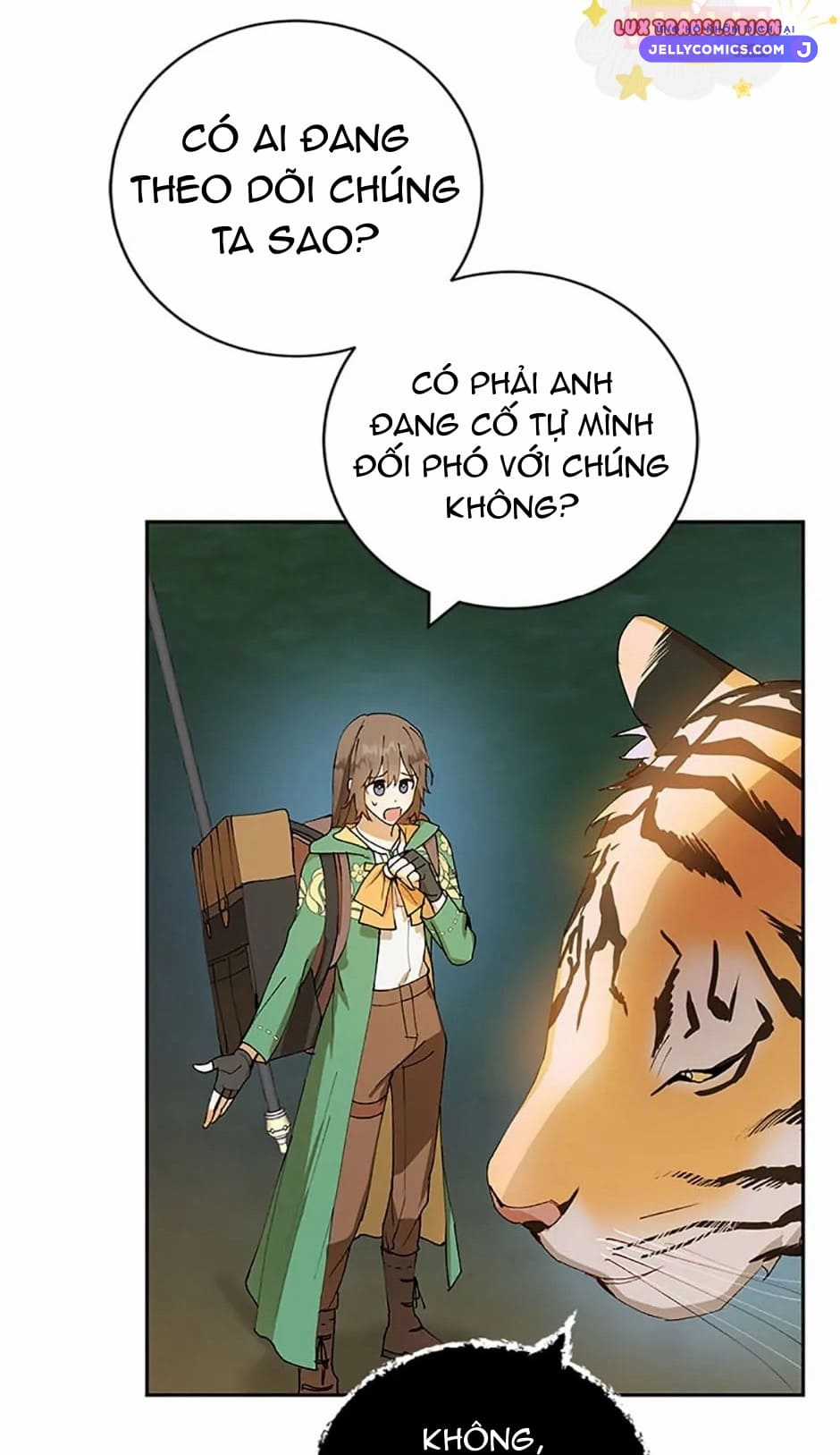 Sự Tán Tỉnh Ích Kỷ Chapter 8 trang 5