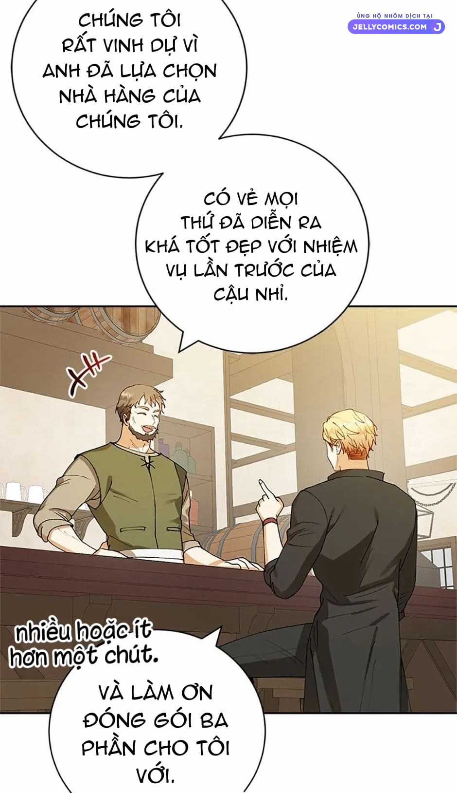 Sự Tán Tỉnh Ích Kỷ Chapter 8 trang 54