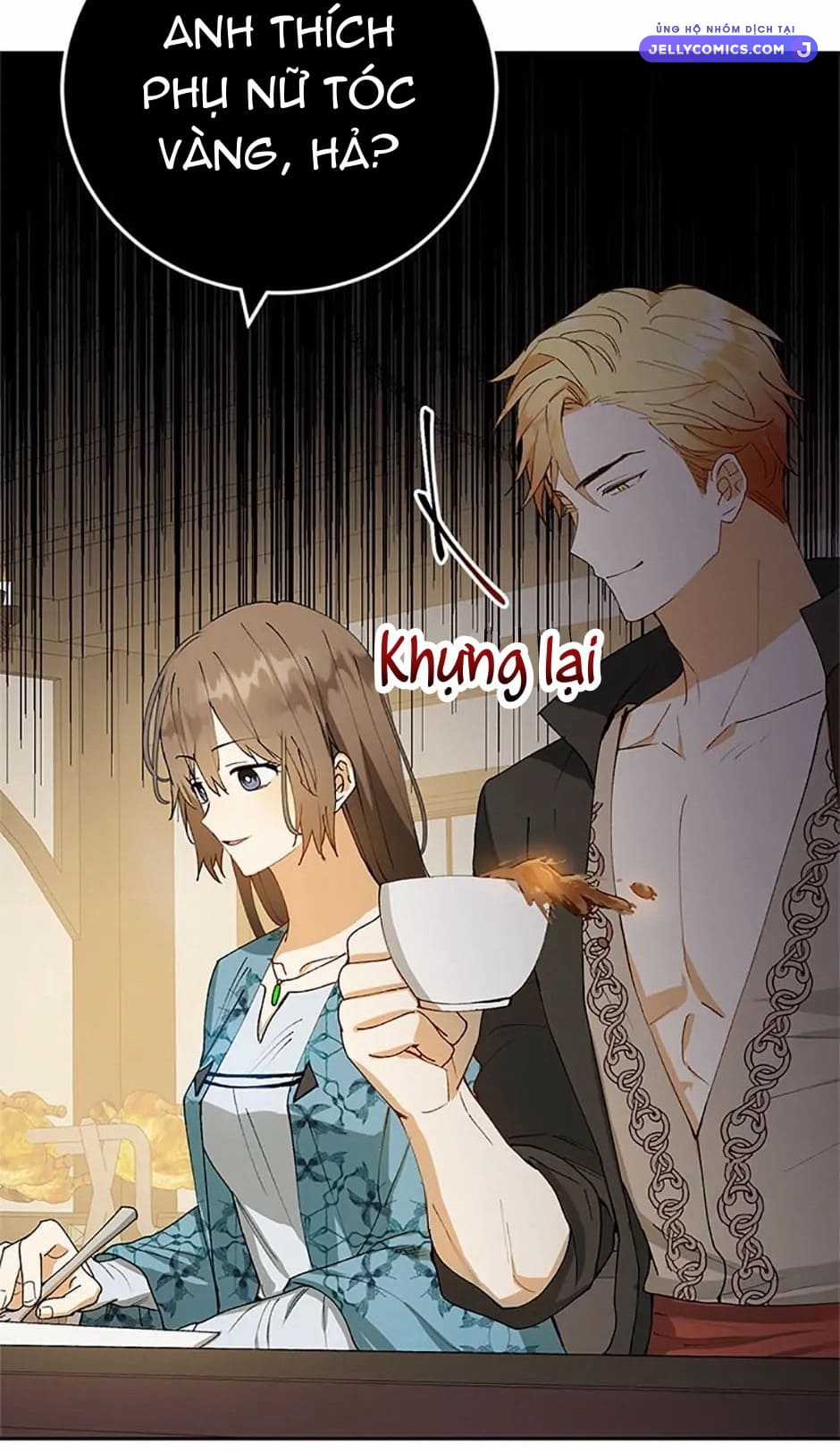 Sự Tán Tỉnh Ích Kỷ Chapter 8 trang 70