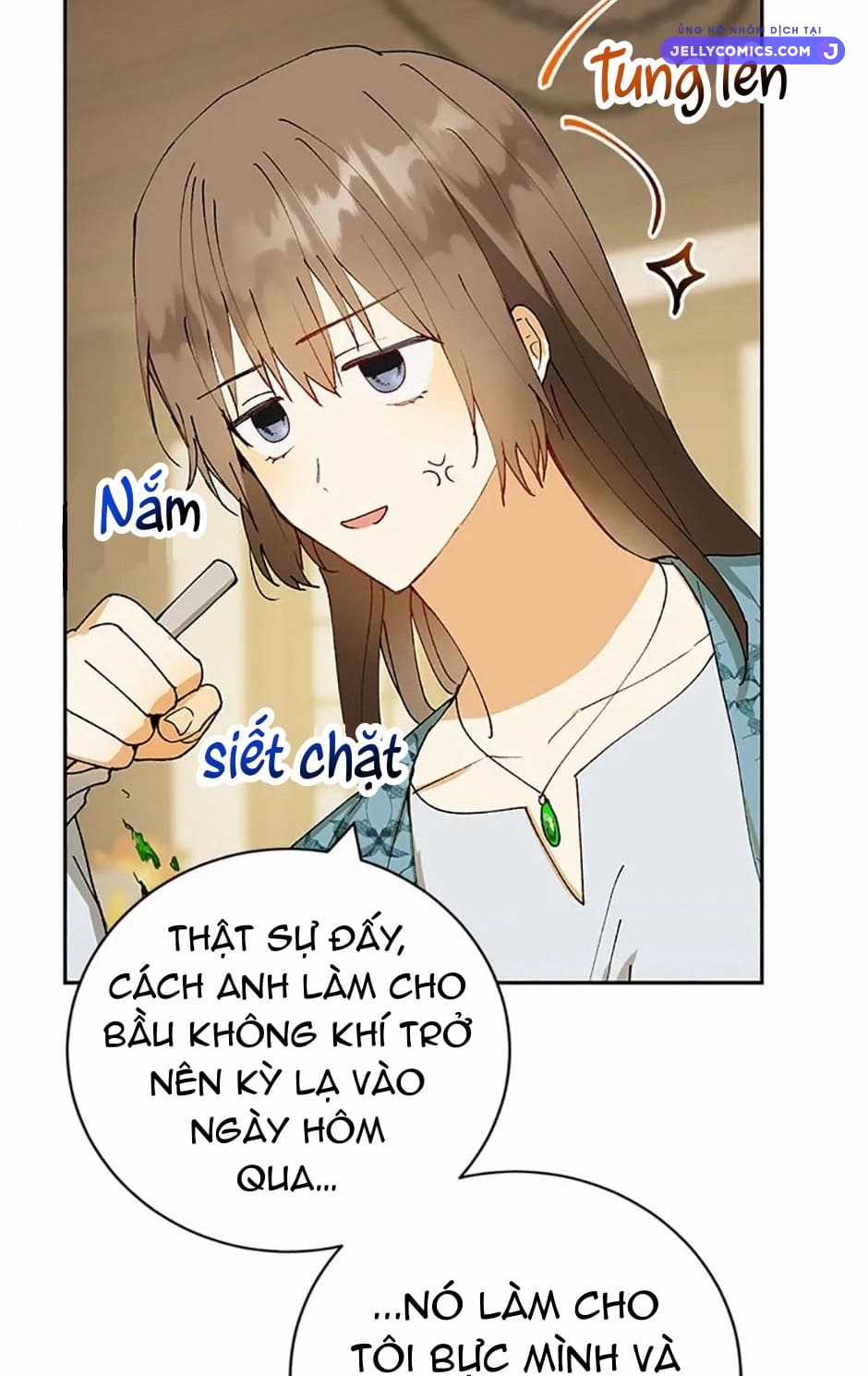 Sự Tán Tỉnh Ích Kỷ Chapter 8 trang 77