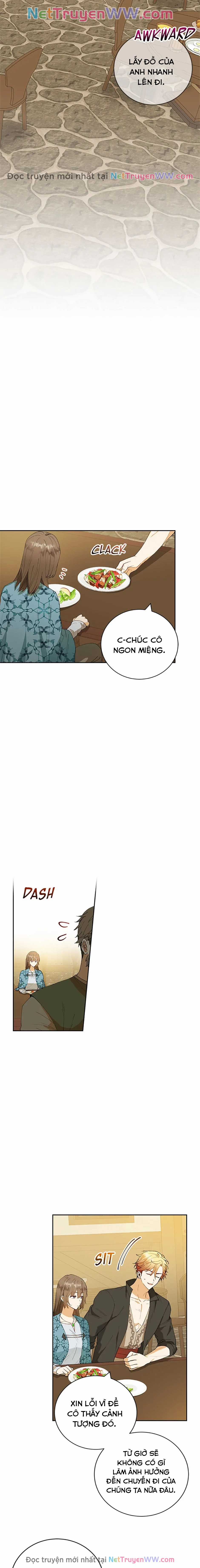 Sự Tán Tỉnh Ích Kỷ Chapter 9 trang 16