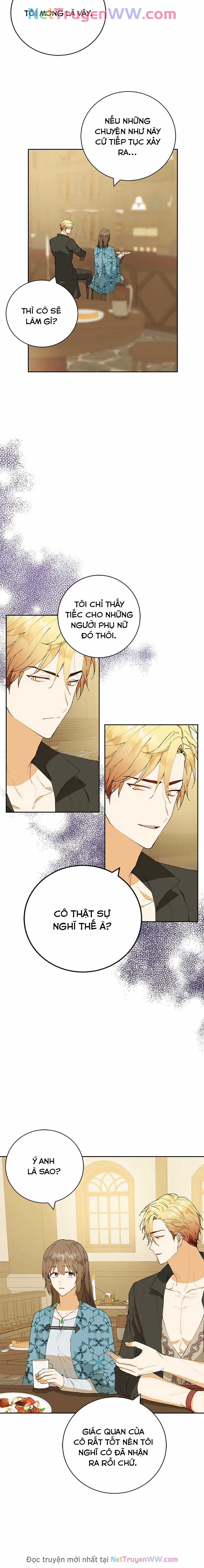 Sự Tán Tỉnh Ích Kỷ Chapter 9 trang 17