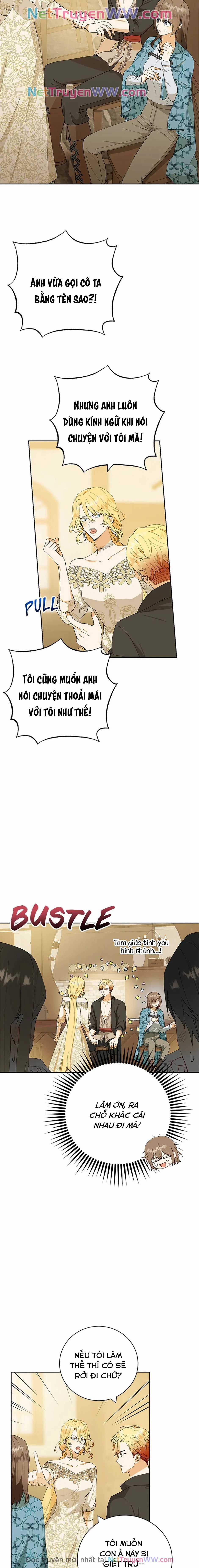 Sự Tán Tỉnh Ích Kỷ Chapter 9 trang 6