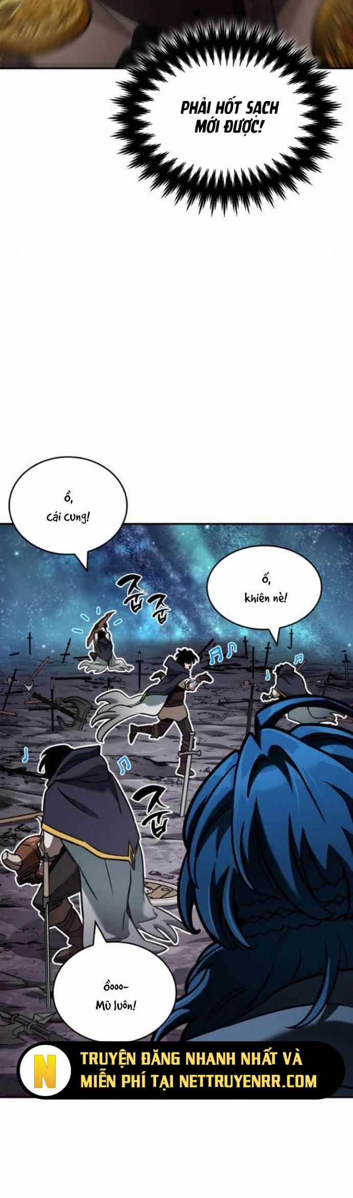 Sử Thi Valhalla Chapter 27 trang 10