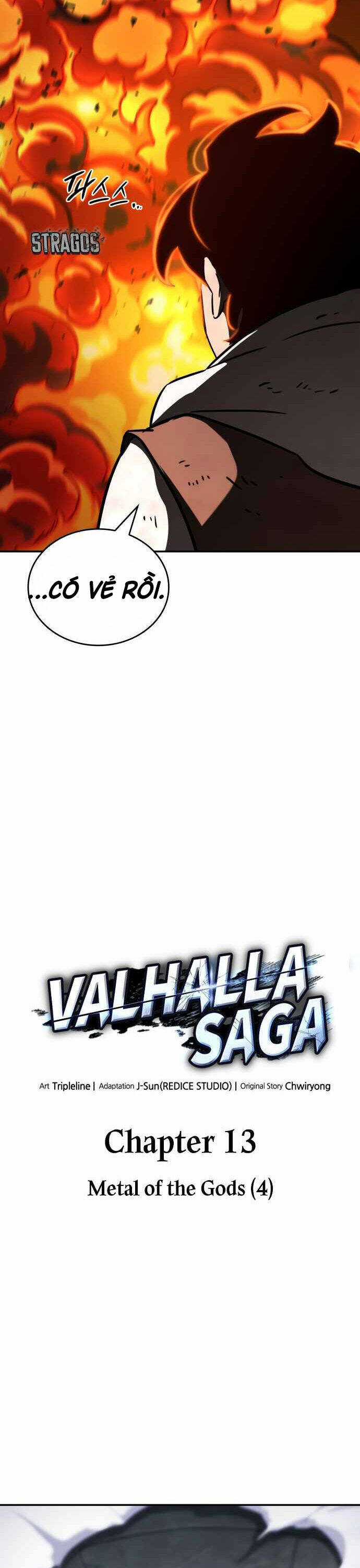 Sử Thi Valhalla Chương 13 trang 36