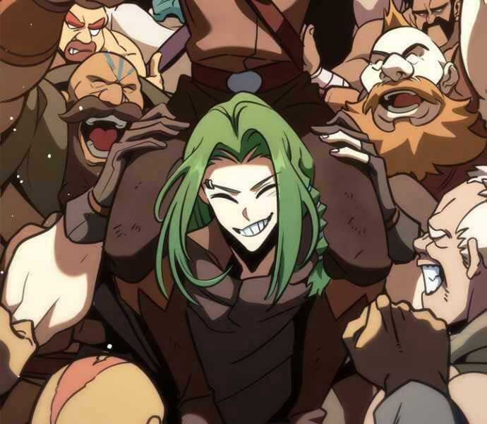 Sử Thi Valhalla Chương 9 trang 181