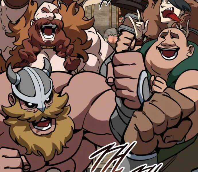 Sử Thi Valhalla Chương 9 trang 192