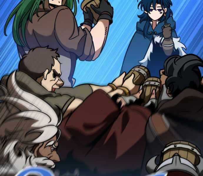 Sử Thi Valhalla Chương 9 trang 219