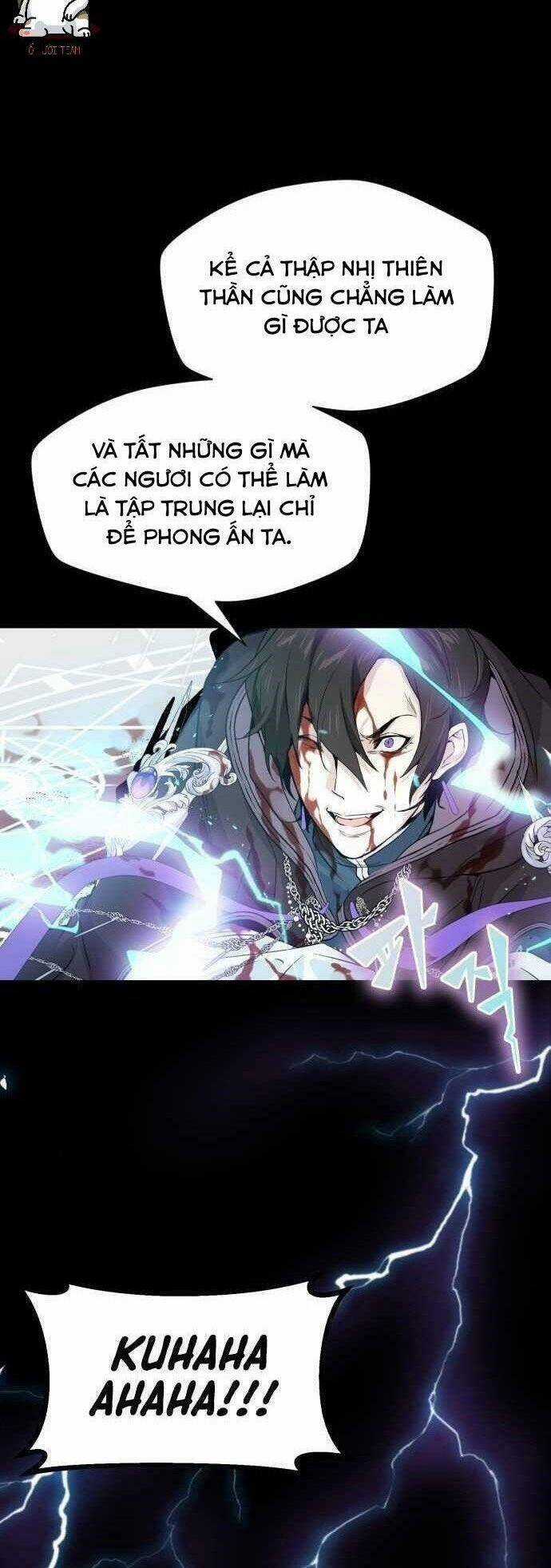 Sự Thức Tỉnh Của Hắc Ma Pháp Sư Sau 66666 Năm Chương 1 trang 7