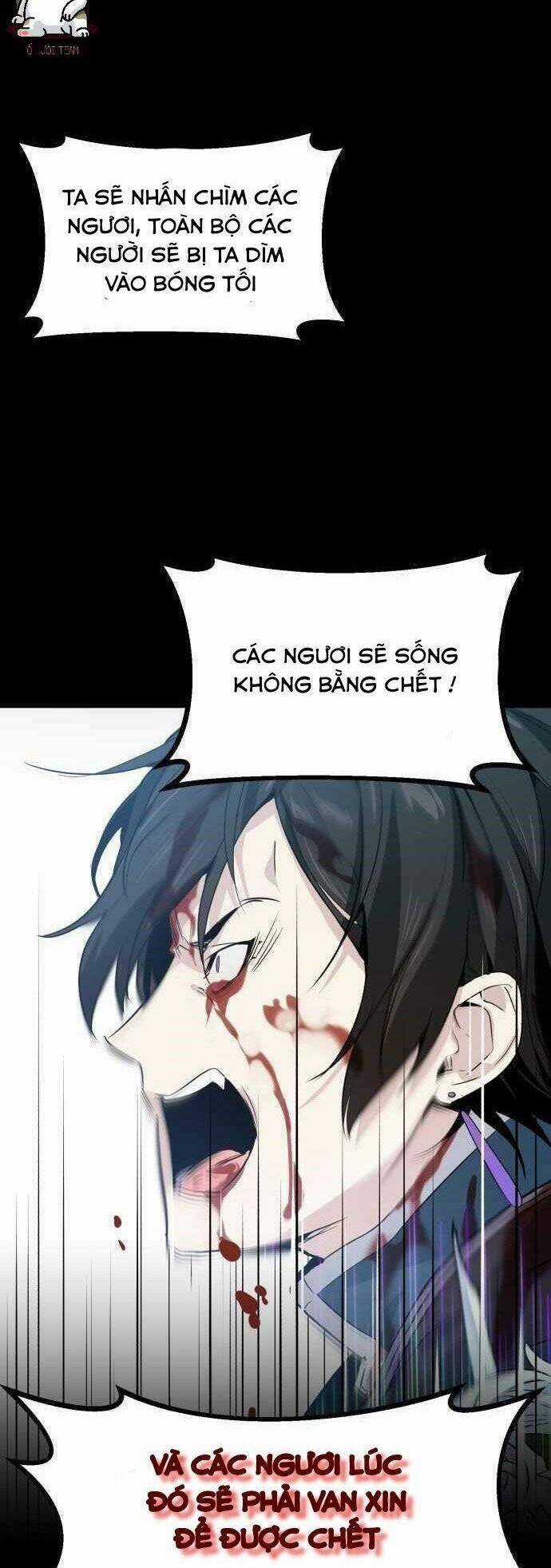 Sự Thức Tỉnh Của Hắc Ma Pháp Sư Sau 66666 Năm Chương 1 trang 9