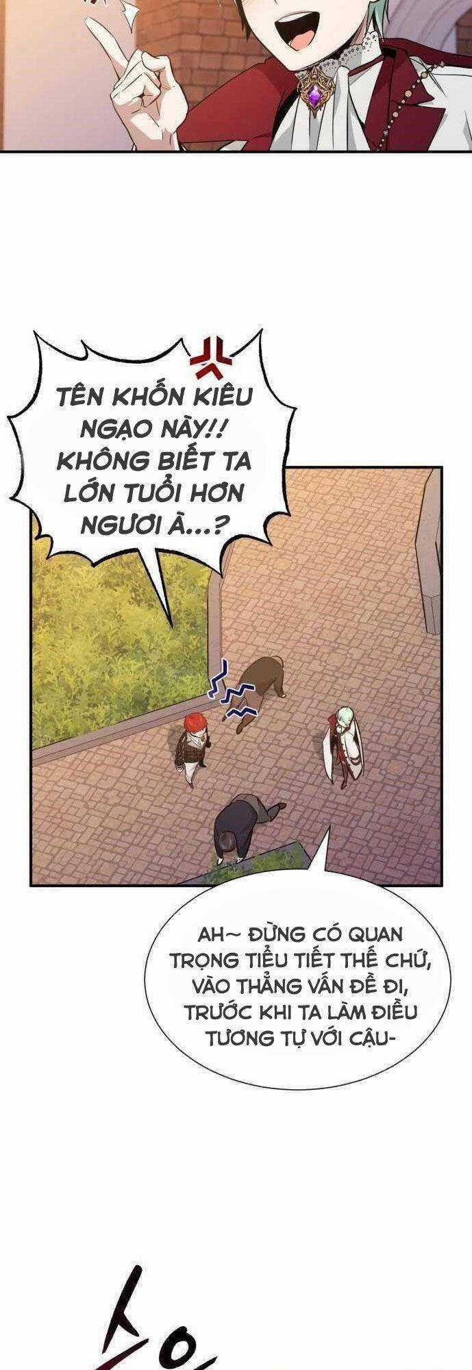 Sự Thức Tỉnh Của Hắc Ma Pháp Sư Sau 66666 Năm Chương 10 trang 25