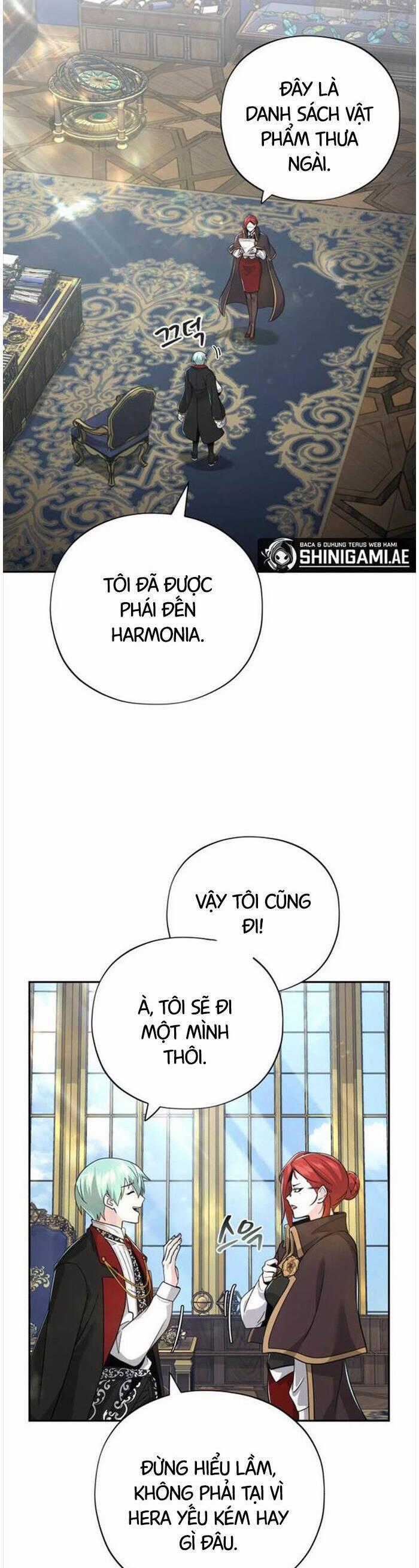 Sự Thức Tỉnh Của Hắc Ma Pháp Sư Sau 66666 Năm Chương 101 trang 1